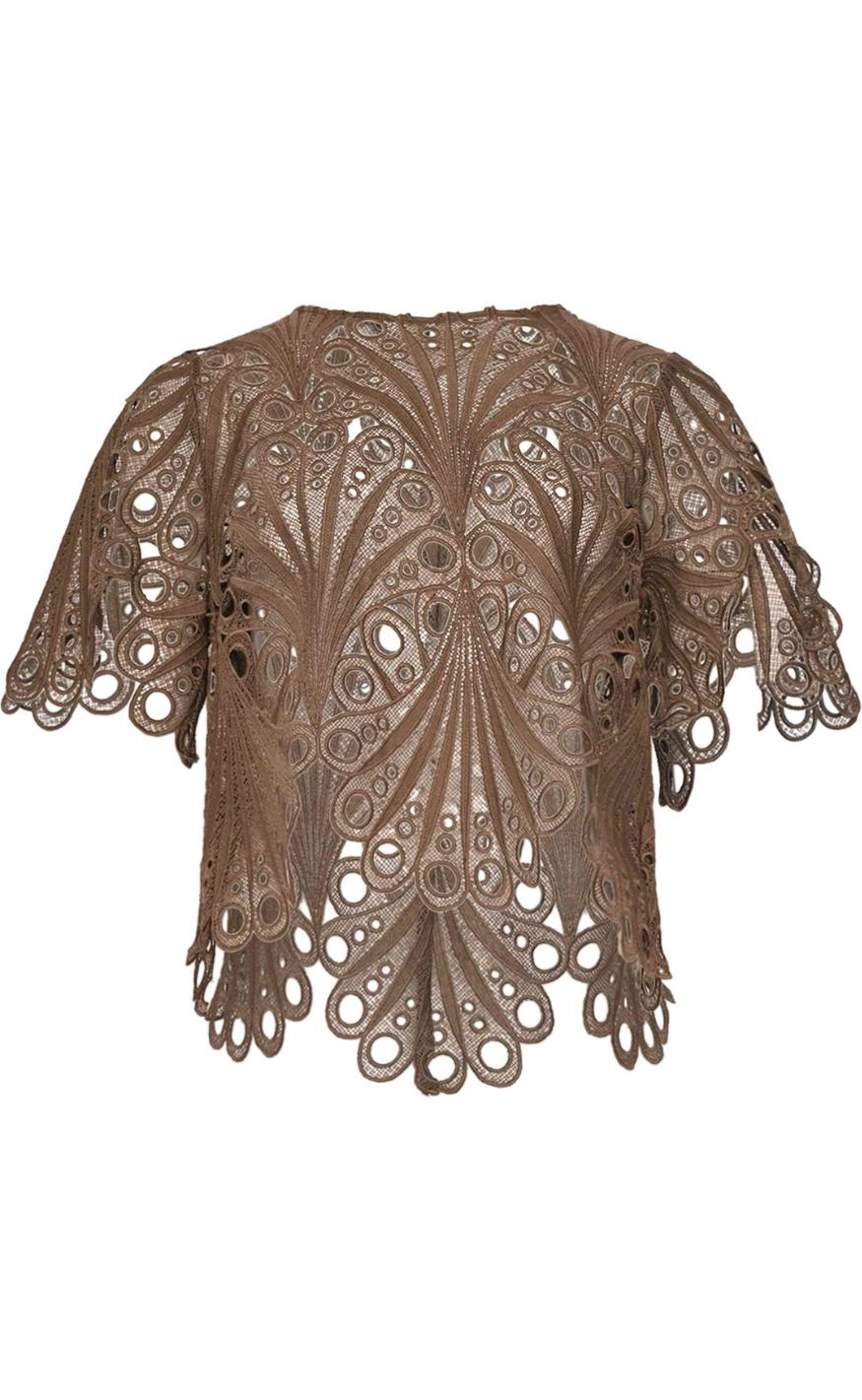 Bluse   Kezzie   Morel fra Noella