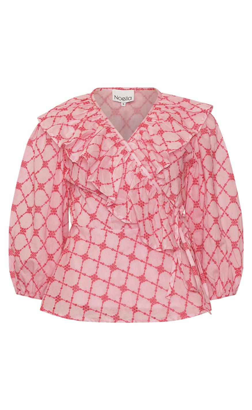 Bluse   Kolina   Pink Lemonade fra Noella