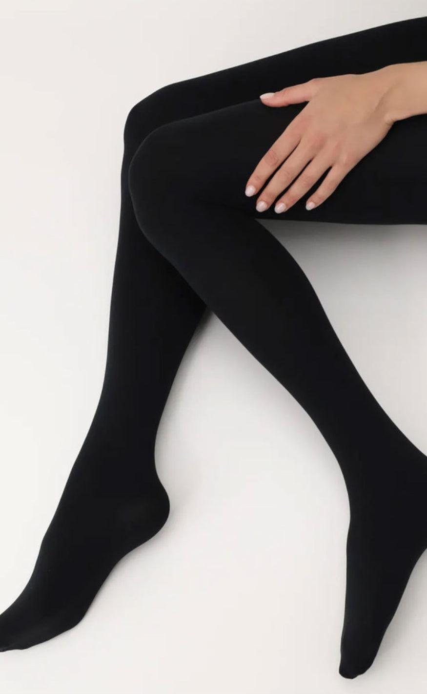 Oroblu Strømpebukser   Warm And Soft   Black fra Oroblã¹