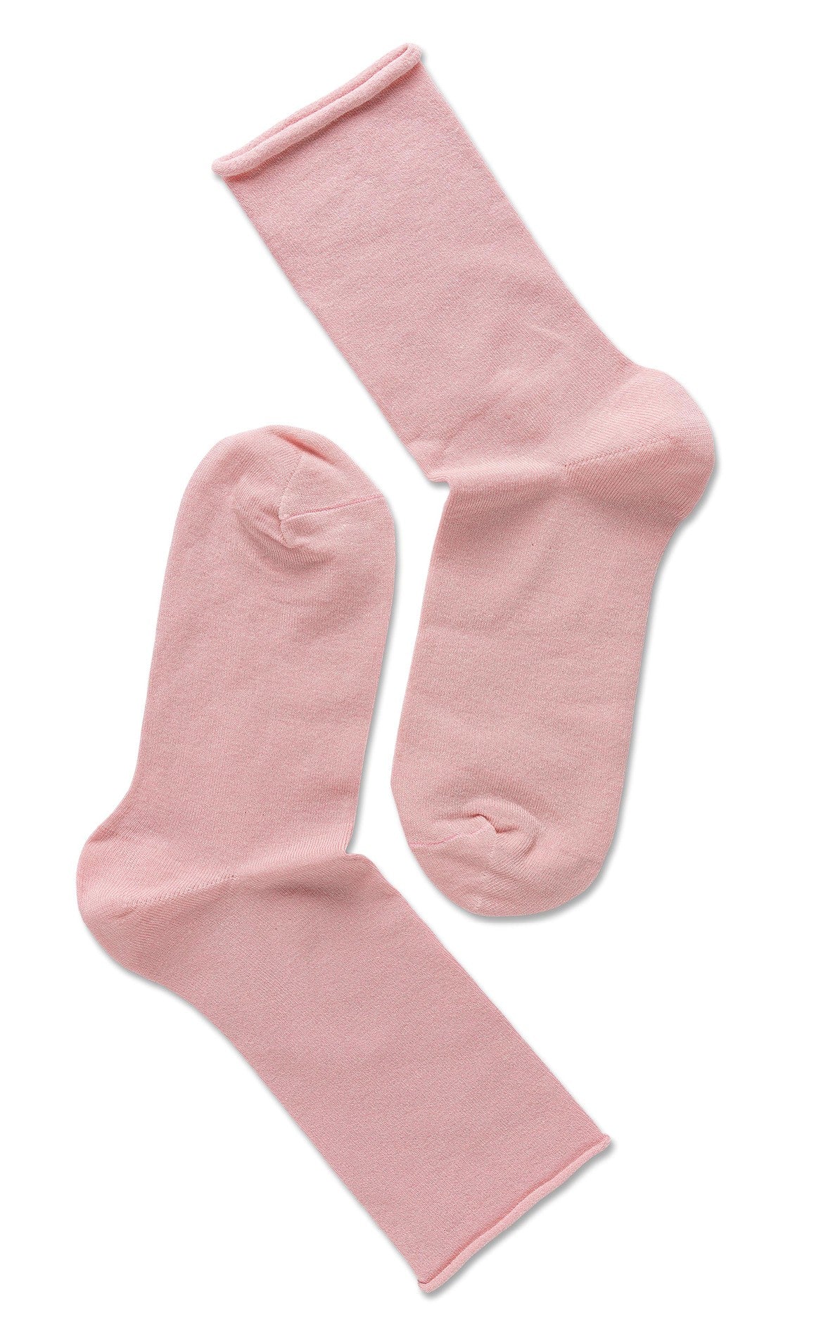 Oroblu Strømper   Note Woman Bamboo Roll   Light Pink fra Oroblã¹