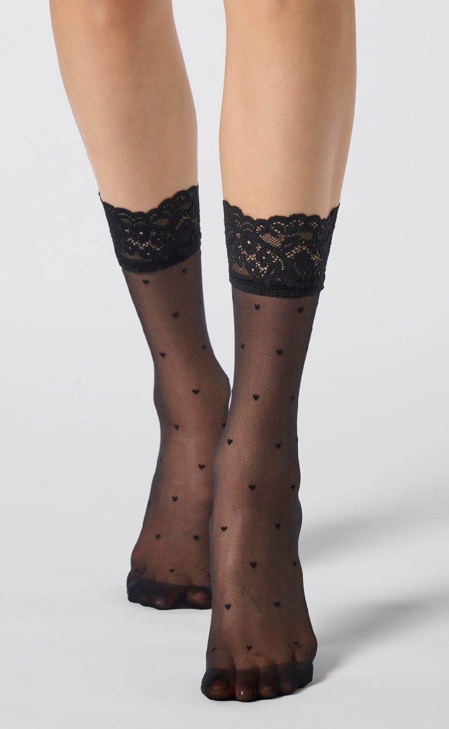 Oroblu Strømper   Sweetie 20   Black fra Oroblã¹