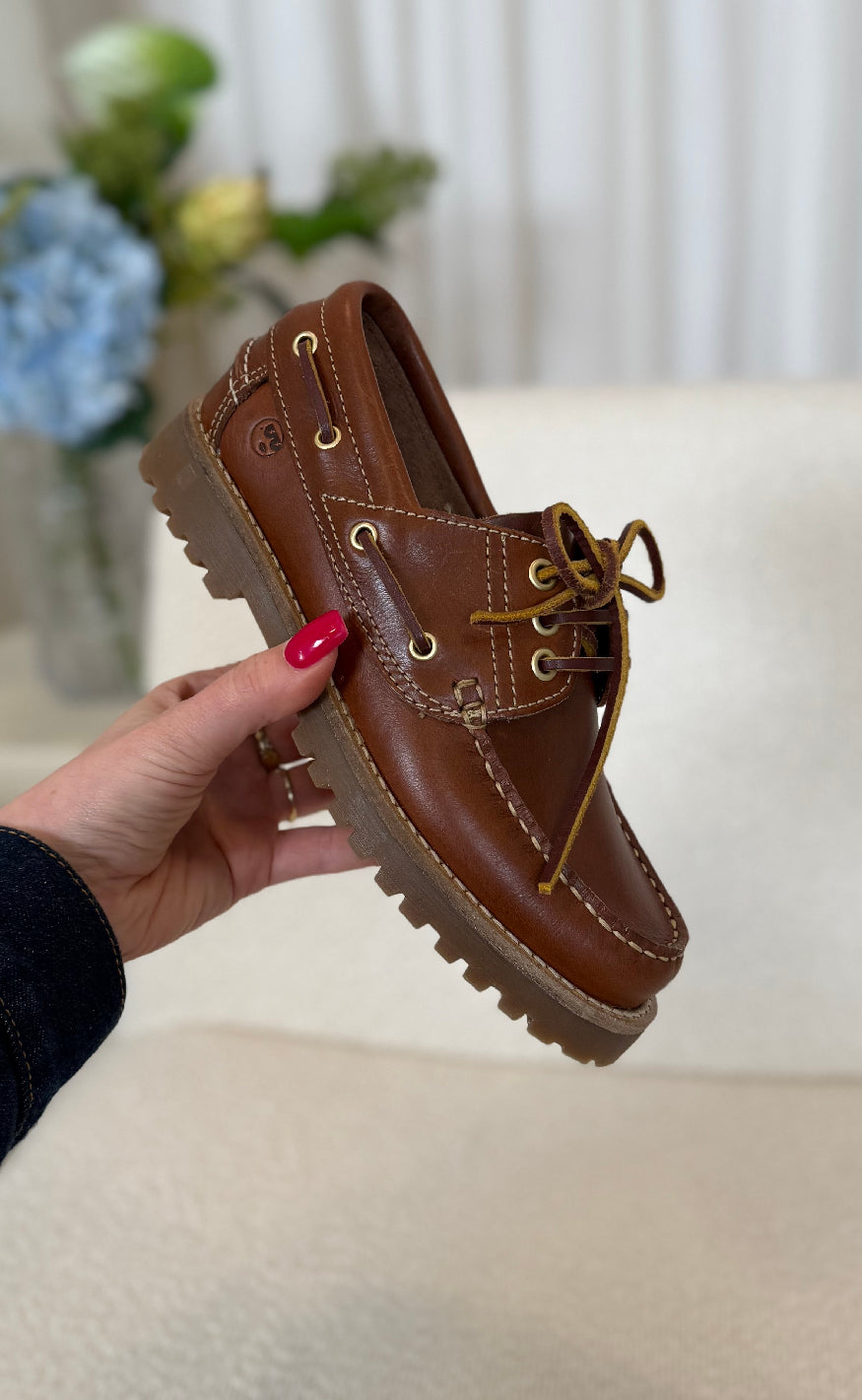 Loafers   Rudder X   Brandy fra Phenumb