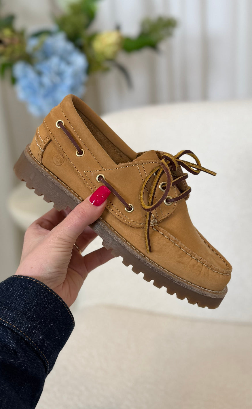 Loafers   Rudder X   Yellow fra Phenumb