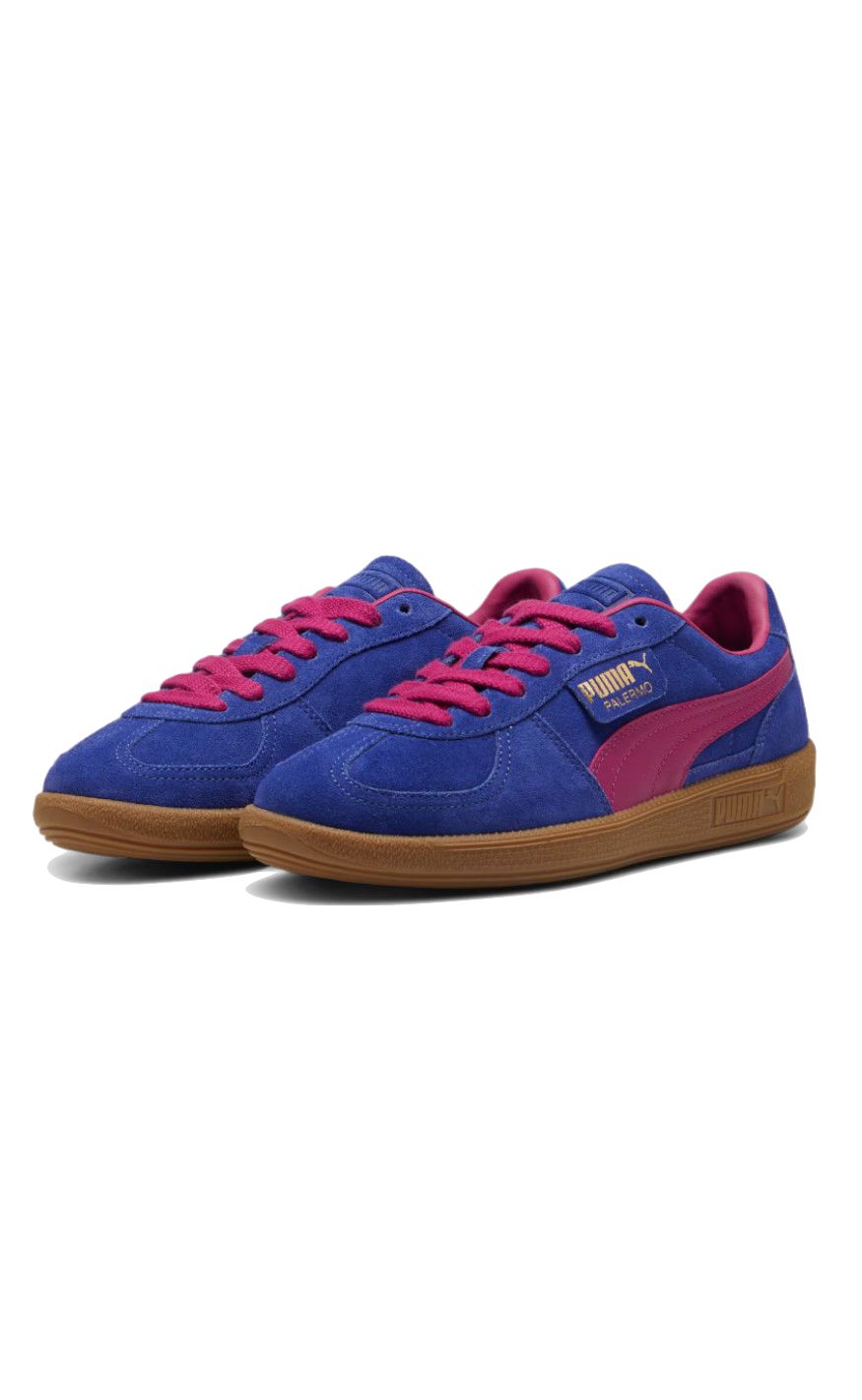 Sneakers   Palermo   Lapis Lazuli Magenta Gleam Gum fra Puma