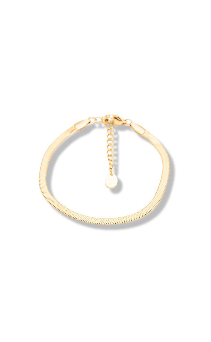 Armbånd   Chicago   Gold Colour fra Smykkeli Copenhagen