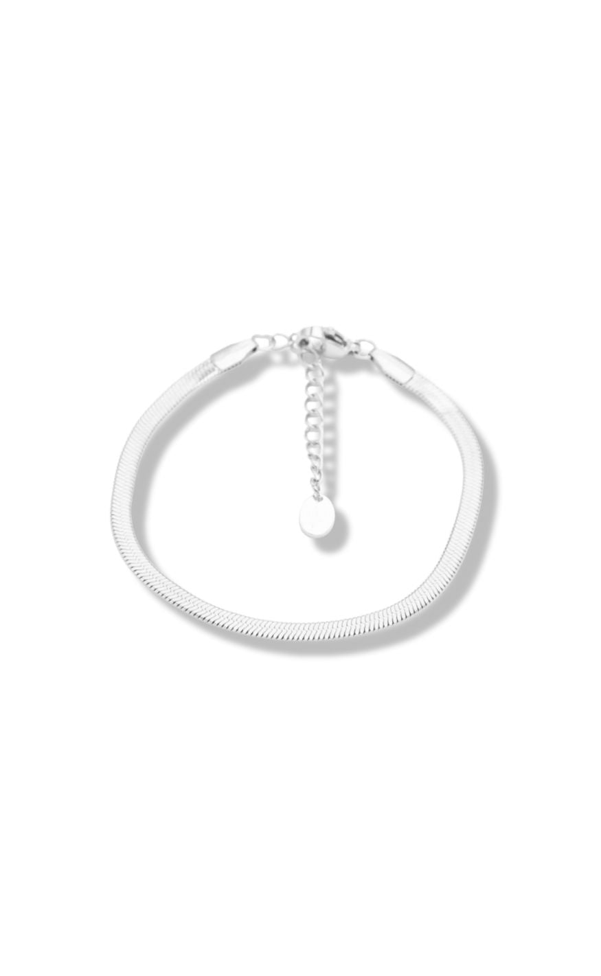 Armbånd   Chicago   Silver Colour fra Smykkeli Copenhagen