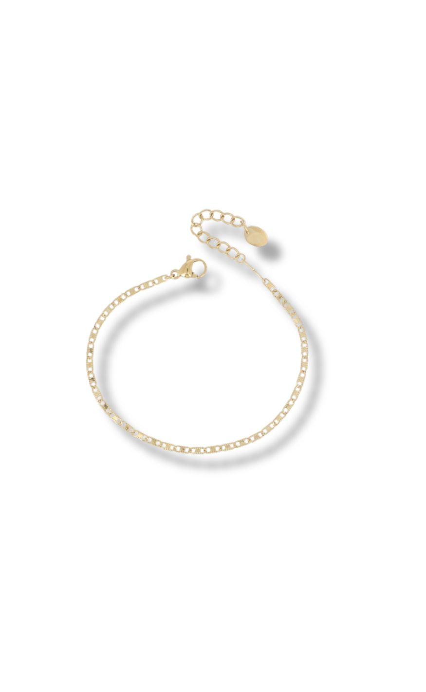 Armbånd   Christel   Gold Colour fra Smykkeli Copenhagen