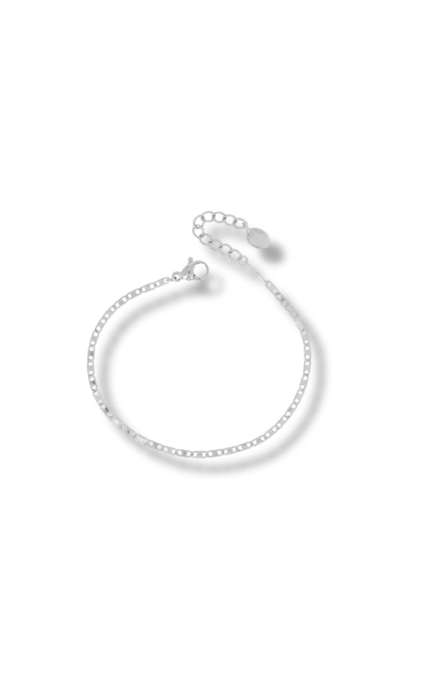 Armbånd   Christel   Silver Colour fra Smykkeli Copenhagen