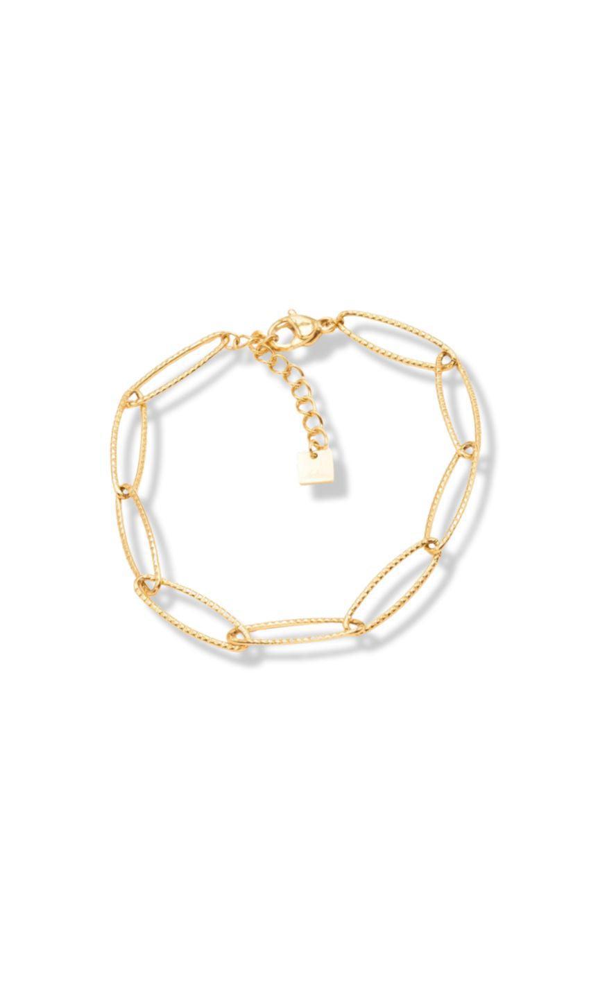 Armbånd   Cologne   Gold Colour fra Smykkeli Copenhagen