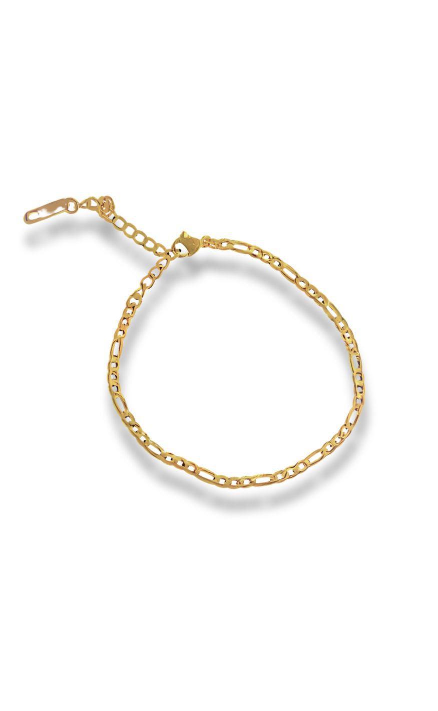 Armbånd   Figaro   Golden Colour fra Smykkeli Copenhagen