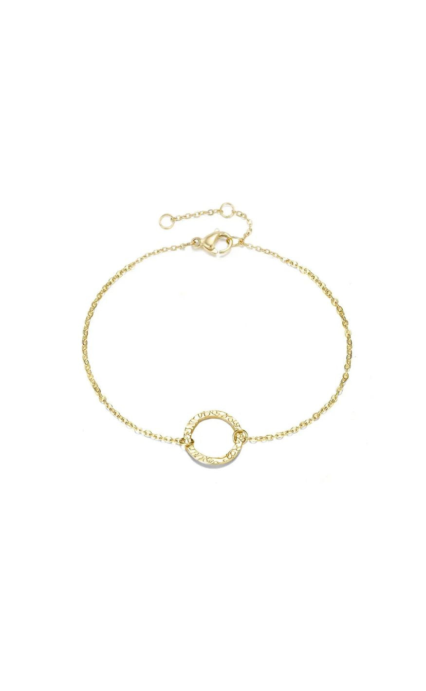 Armbånd   Globe   Gold Colour fra Smykkeli Copenhagen