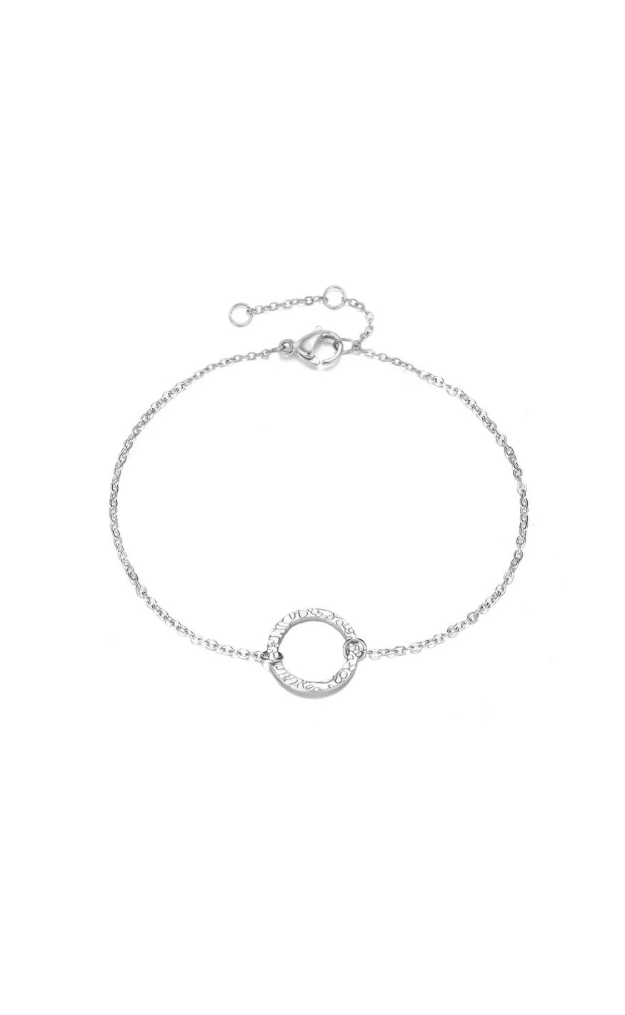 Armbånd   Globe   Silver Colour fra Smykkeli Copenhagen