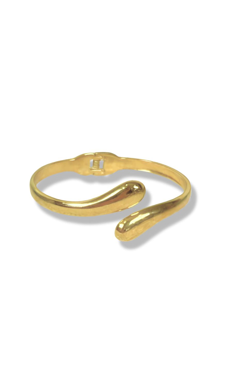 Armbånd   Nanna   Gold Colour fra Smykkeli Copenhagen