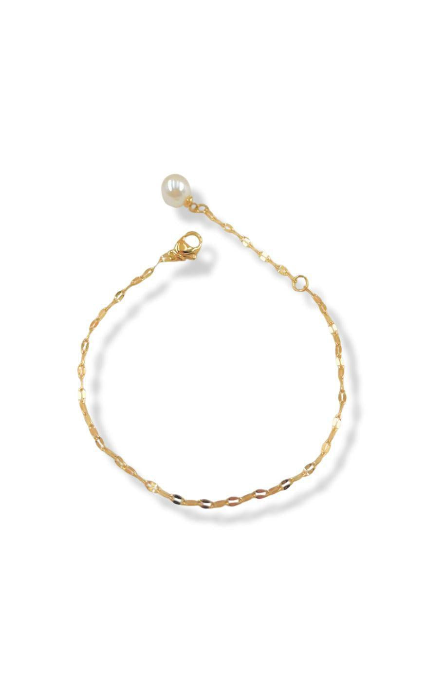 Armbånd   Portland   Gold Colour fra Smykkeli Copenhagen