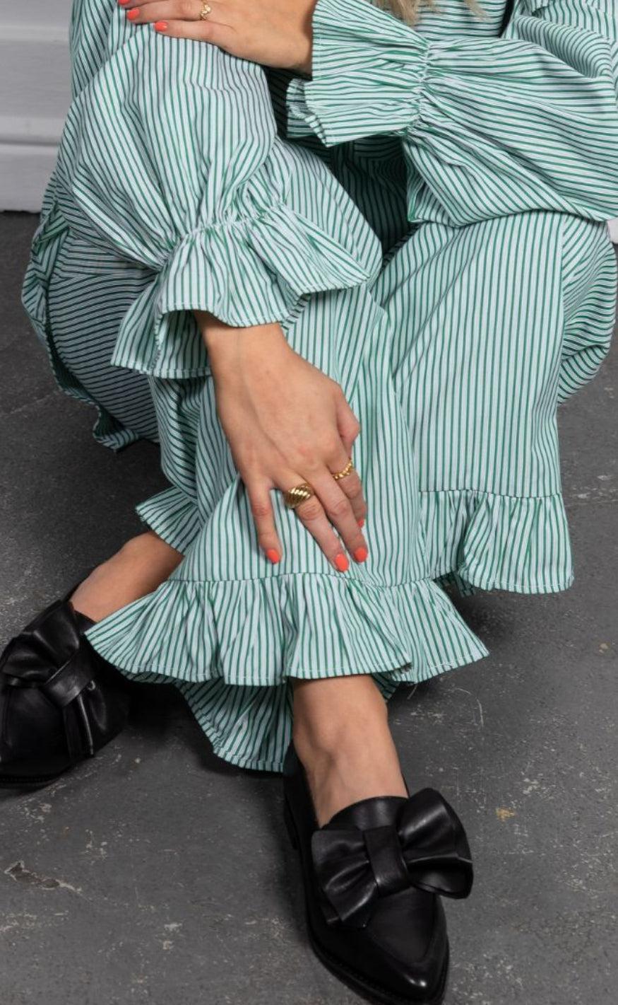 Bukser   Ocean Vibes   Green fra Stories From The Atelier
