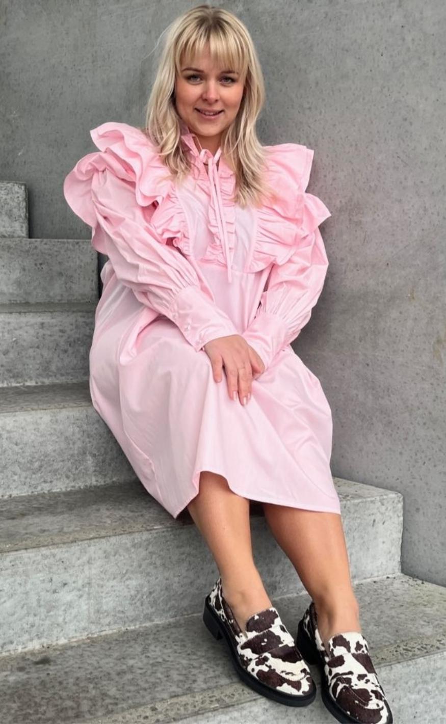 Kjole   My Loving One   Pink fra Stories From The Atelier