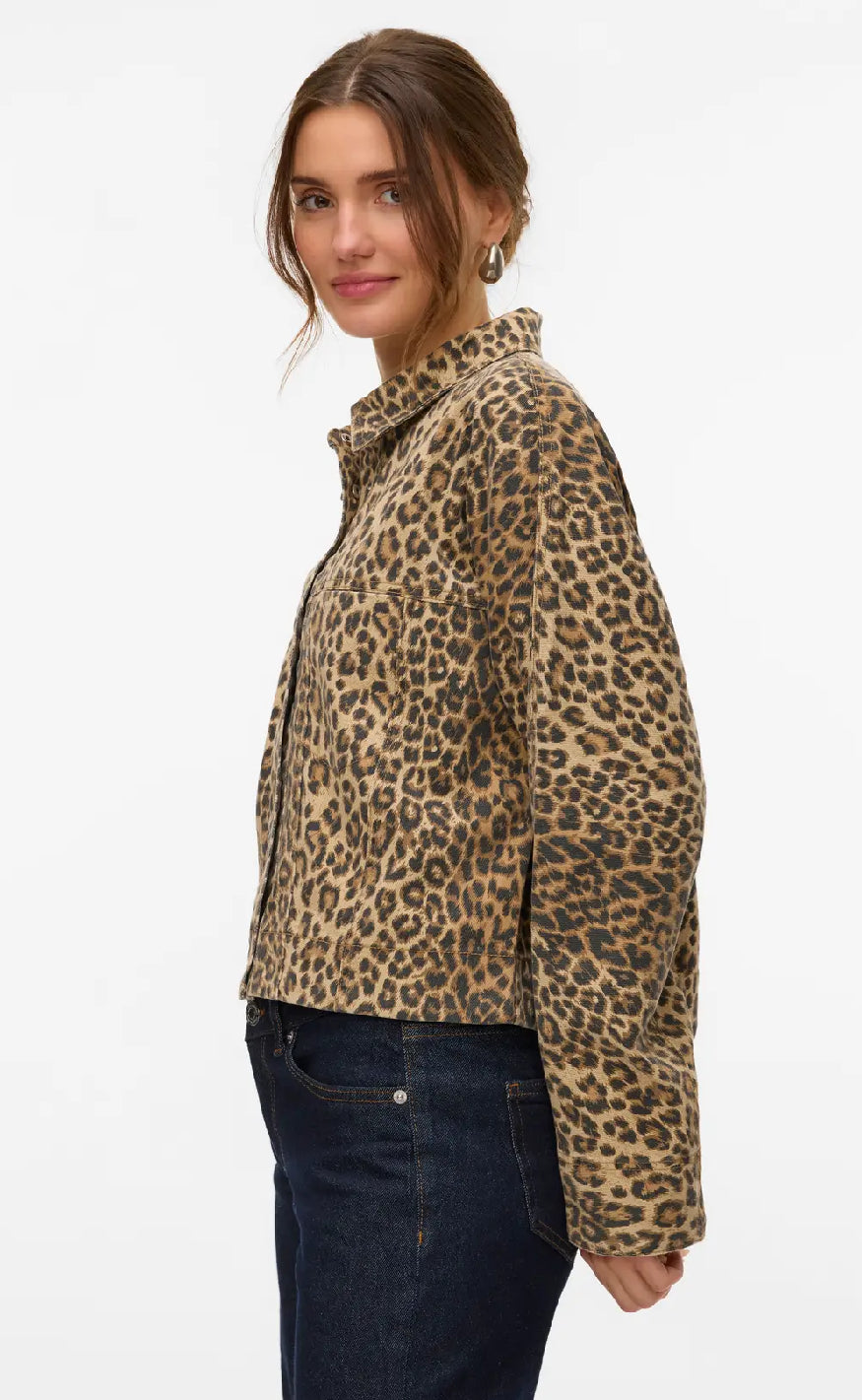 Jakke   Nixi   Plaza Taupe fra Vero Moda
