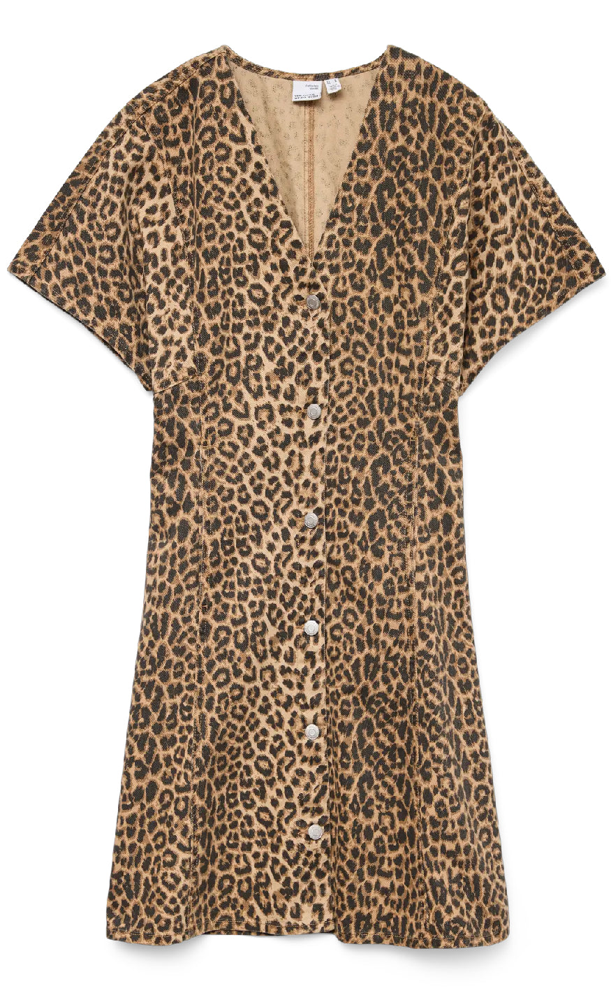 Kjole   Penelope   Plaza Taupe fra Vero Moda