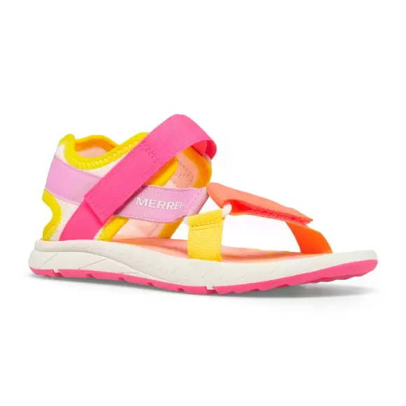 Kids Kahuna Web 2.0   Pink Mul Mk167536 fra Merrell