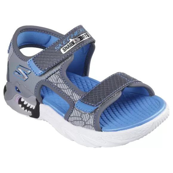 Boys Creature Splash Sandal 400614l Ccbl fra Skechers