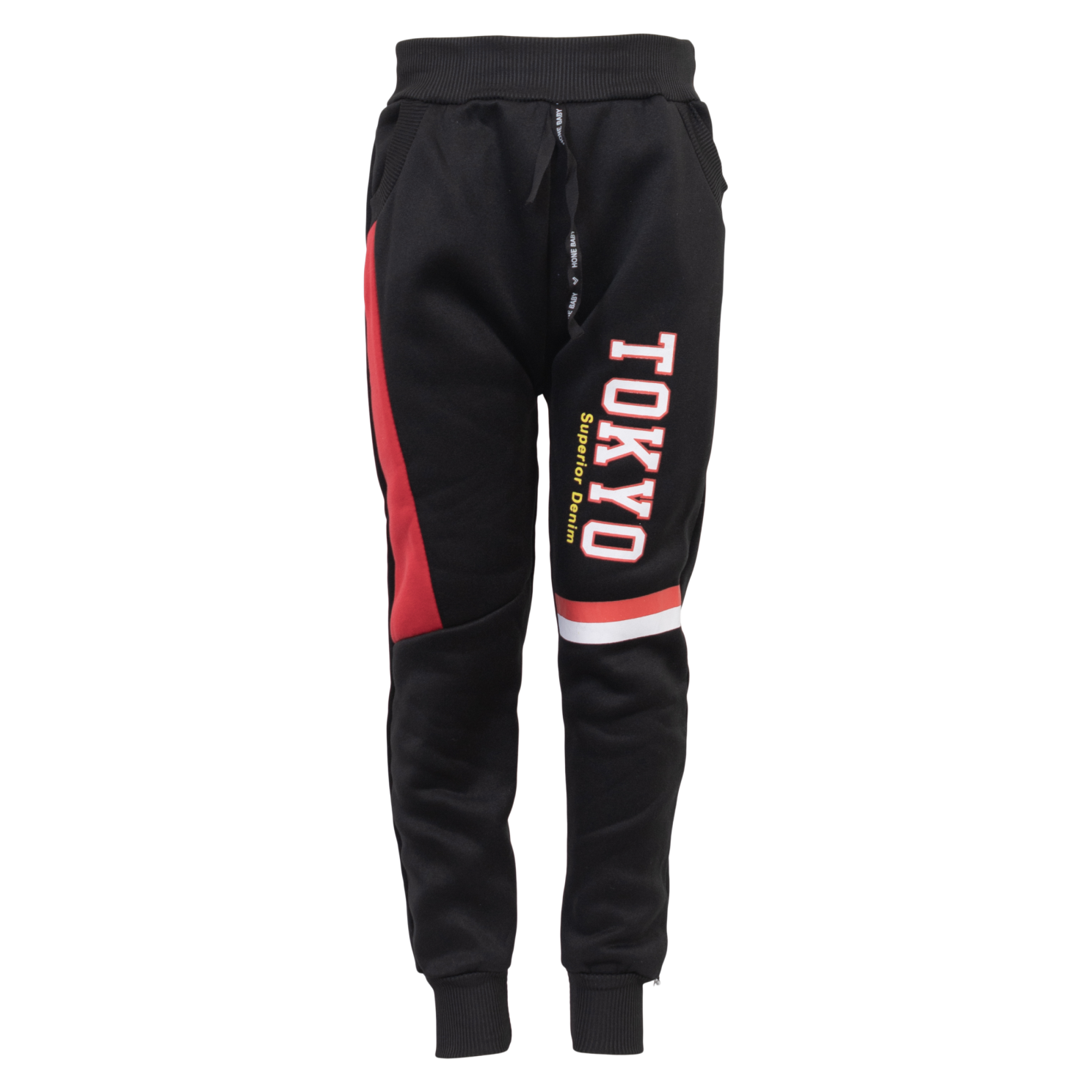 Børne Joggingbukser   Black   2 fra Anyway