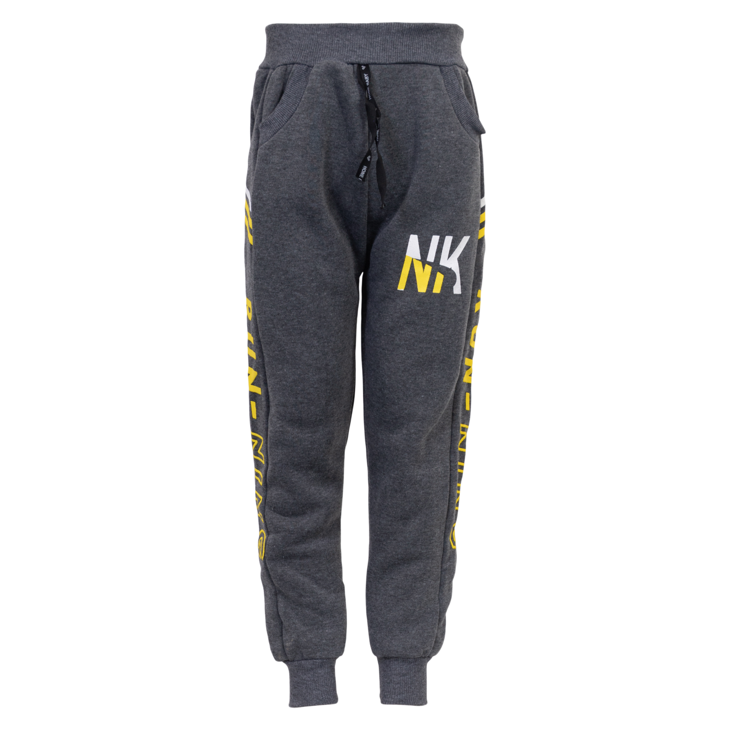 Børne Joggingbukser   Dark Grey   12 fra Anyway