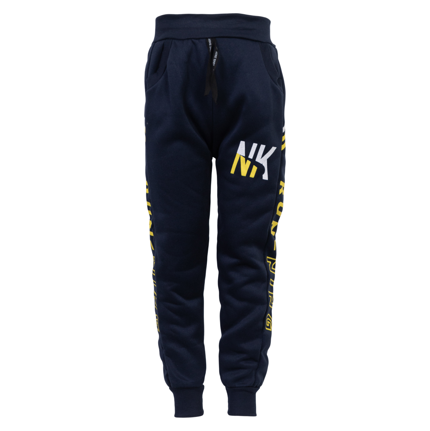 Børne Joggingbukser   Navy   8 fra Anyway