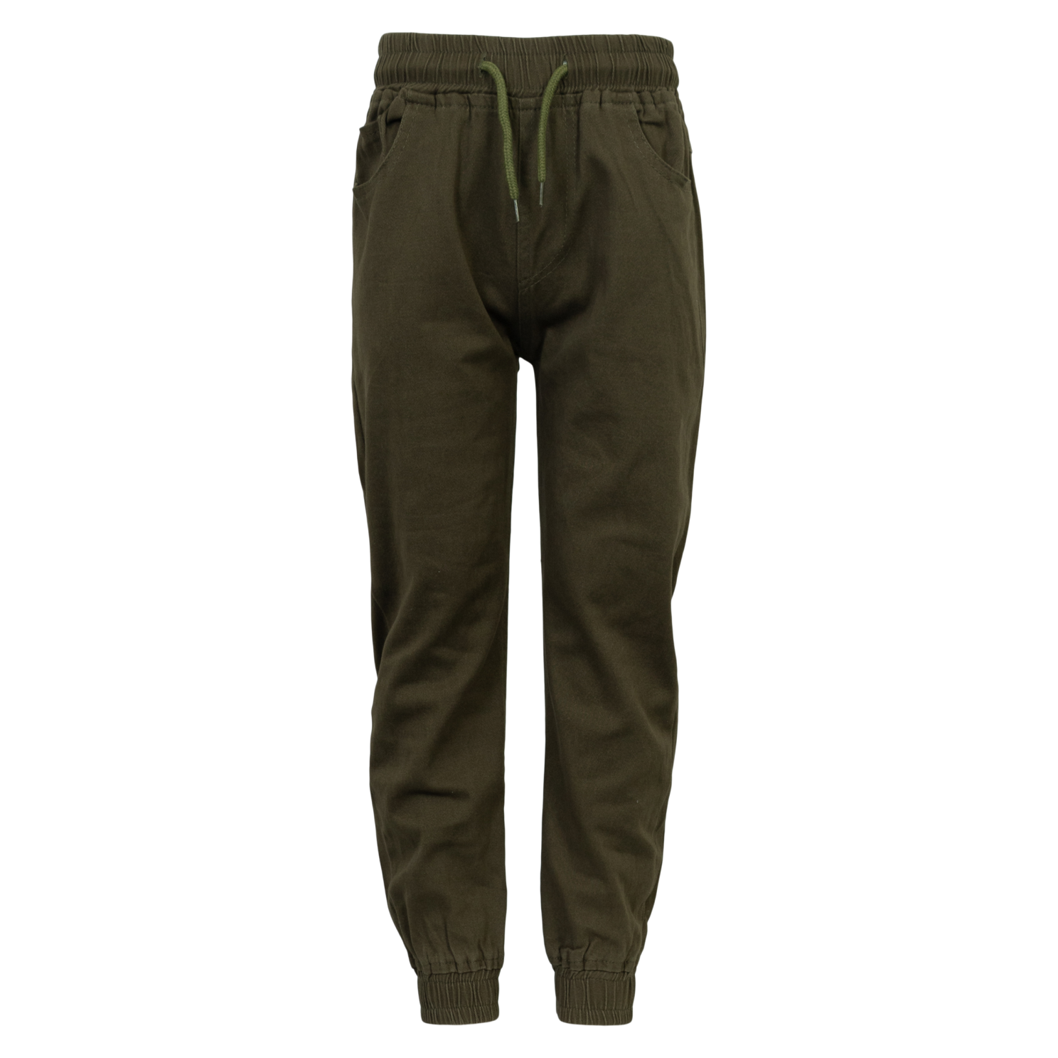Børne Bukser   Army Green   12 fra Anyway