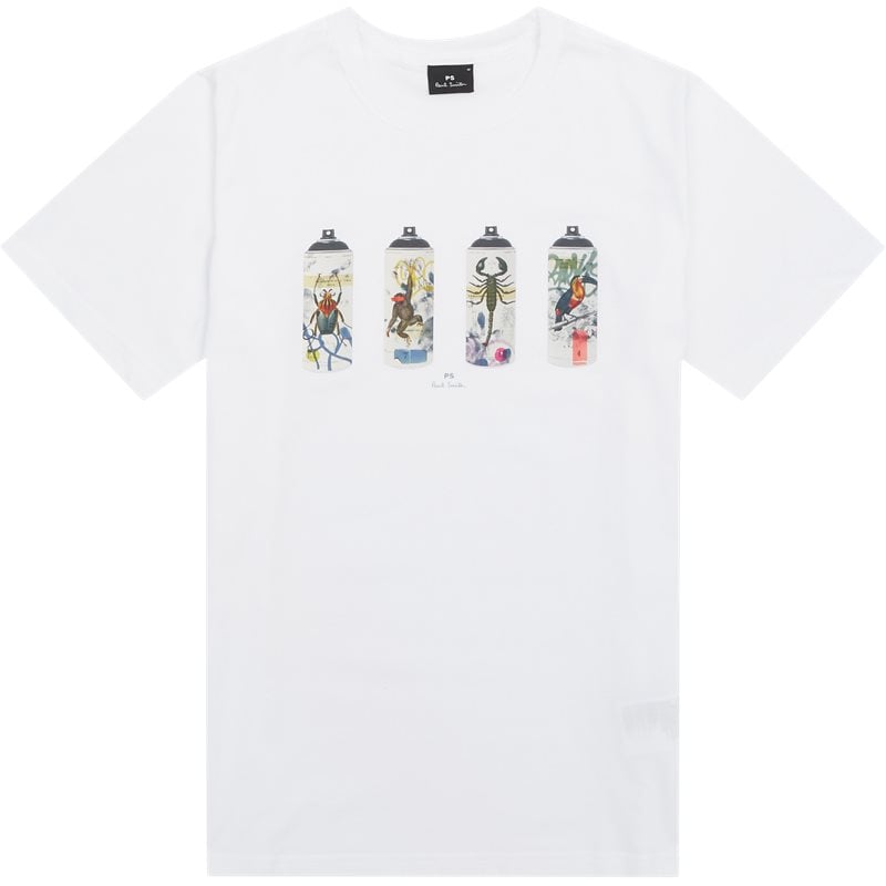 Animal Spray Cans T Shirt fra Ps By Paul Smith