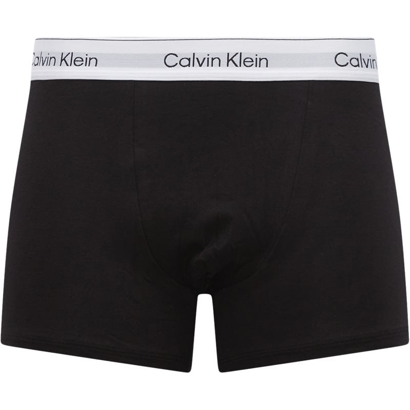 3 Pack Cotton Stretch Relaxed Fit Trunks fra Calvin Klein