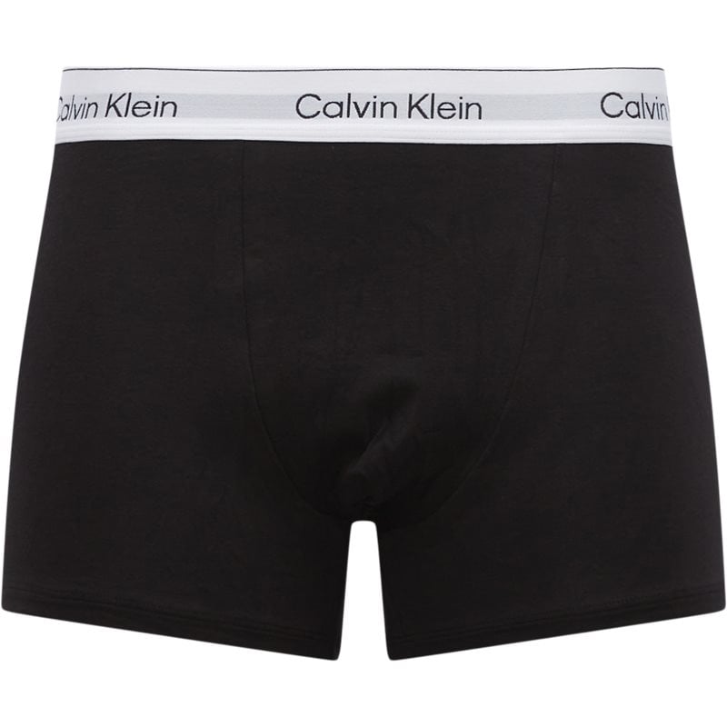 3 Pack Cotton Stretch Relaxed Fit Trunks fra Calvin Klein