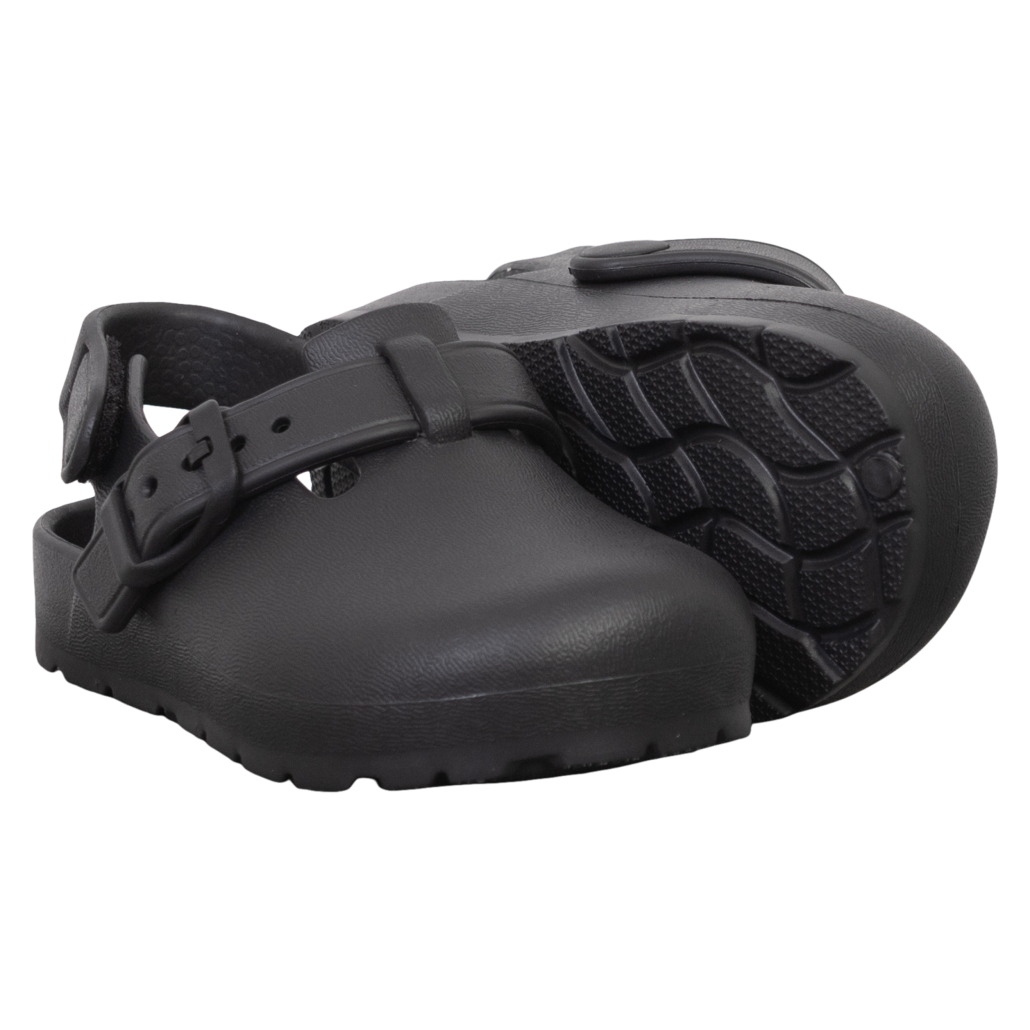 Børne Clogs   Black   28 fra Weestep