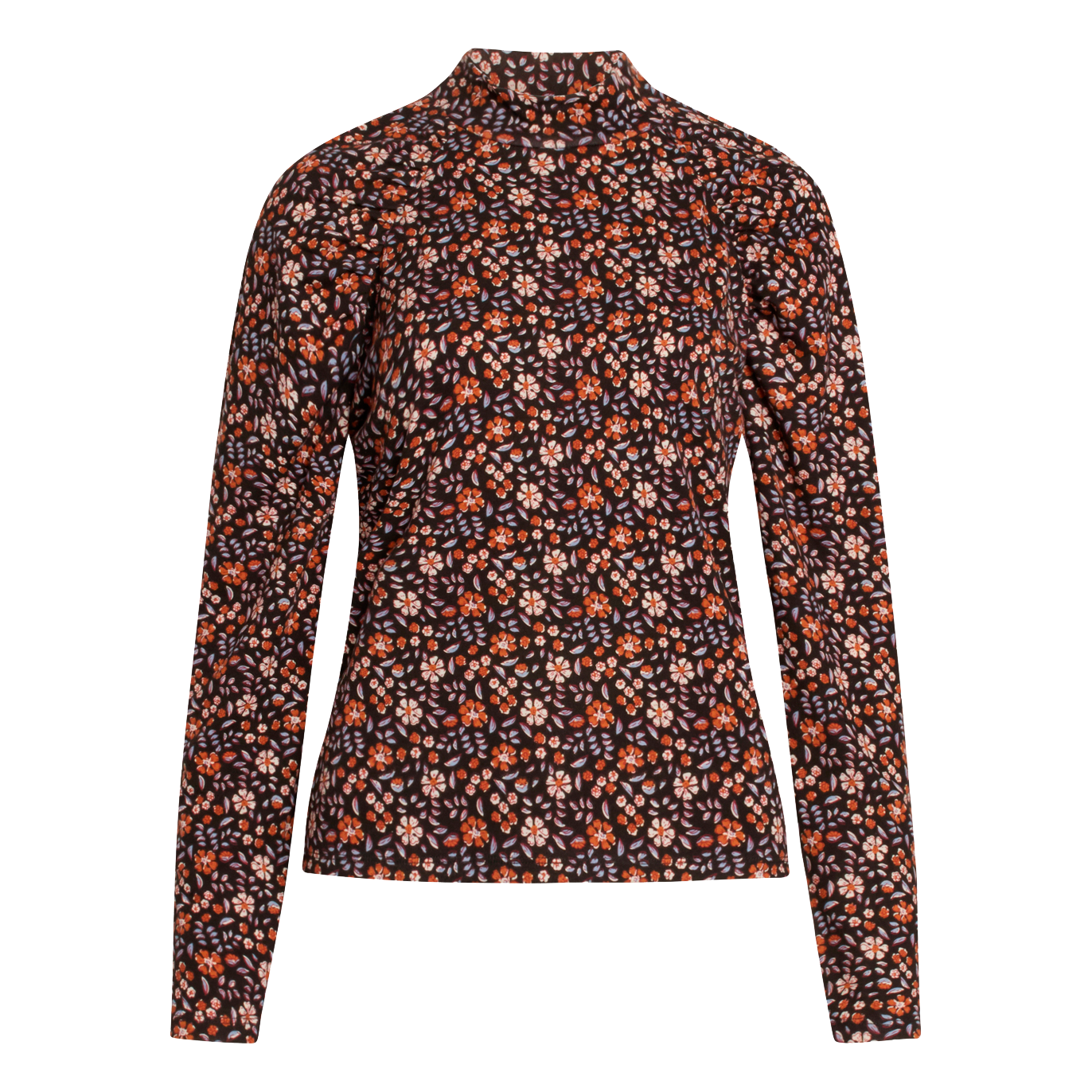 Cecilia Dame Bluse   Rustic Brown   2 fra Sirup Copenhagen