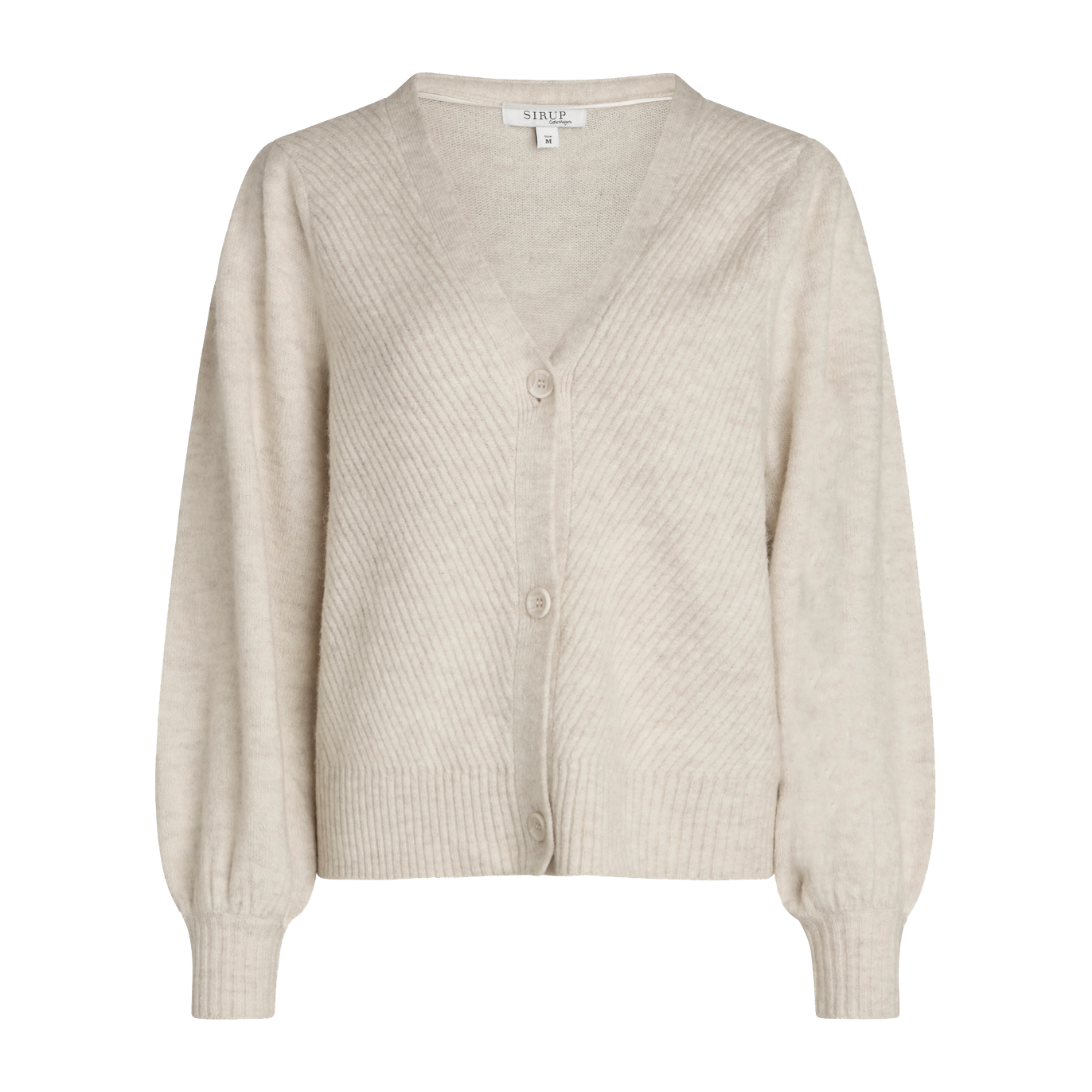 Dame Cardigan   Sand   S fra Sirup Copenhagen