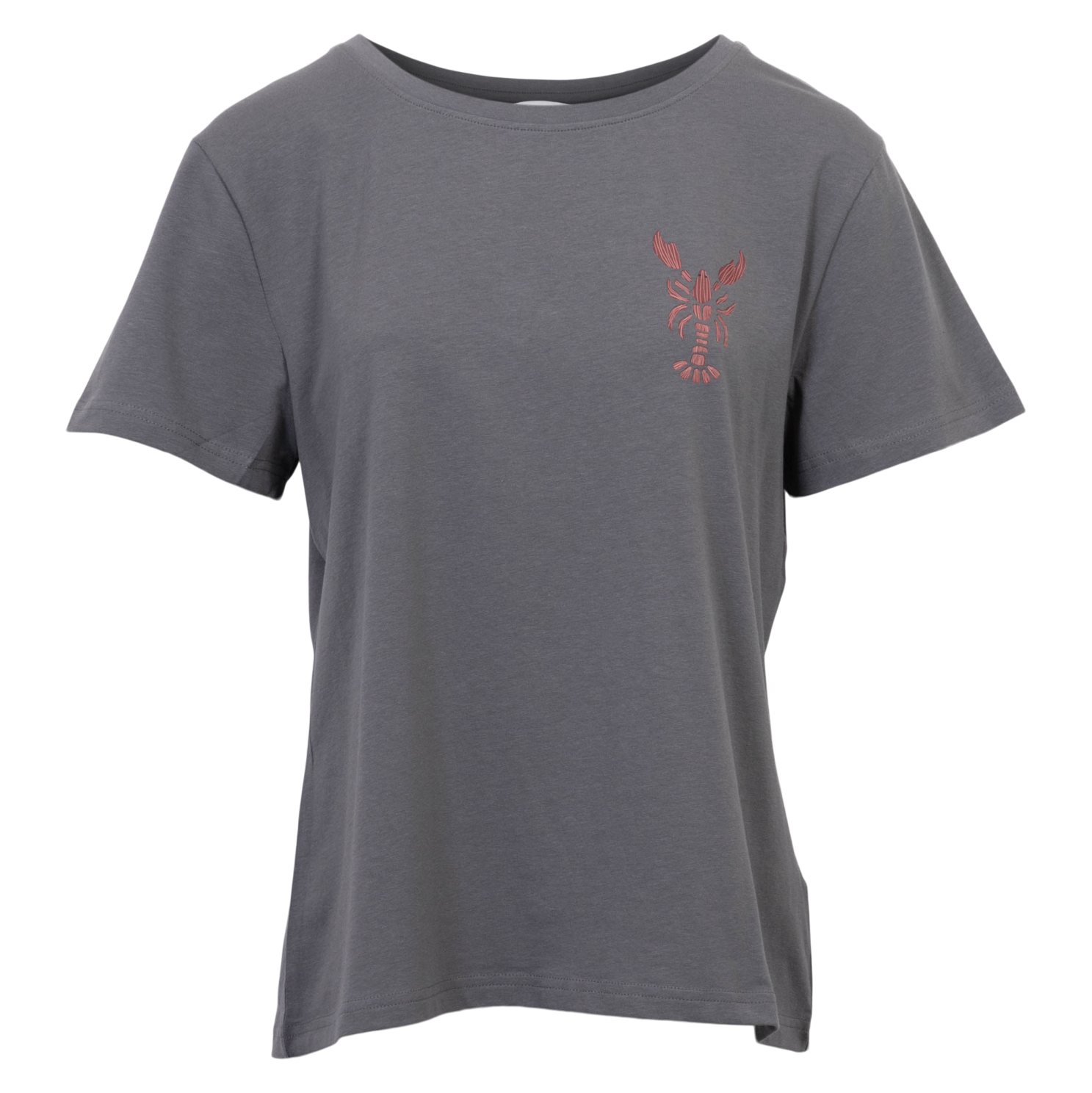 Campaign Dame T Shirt   Poppy Seed   2 fra Sirup