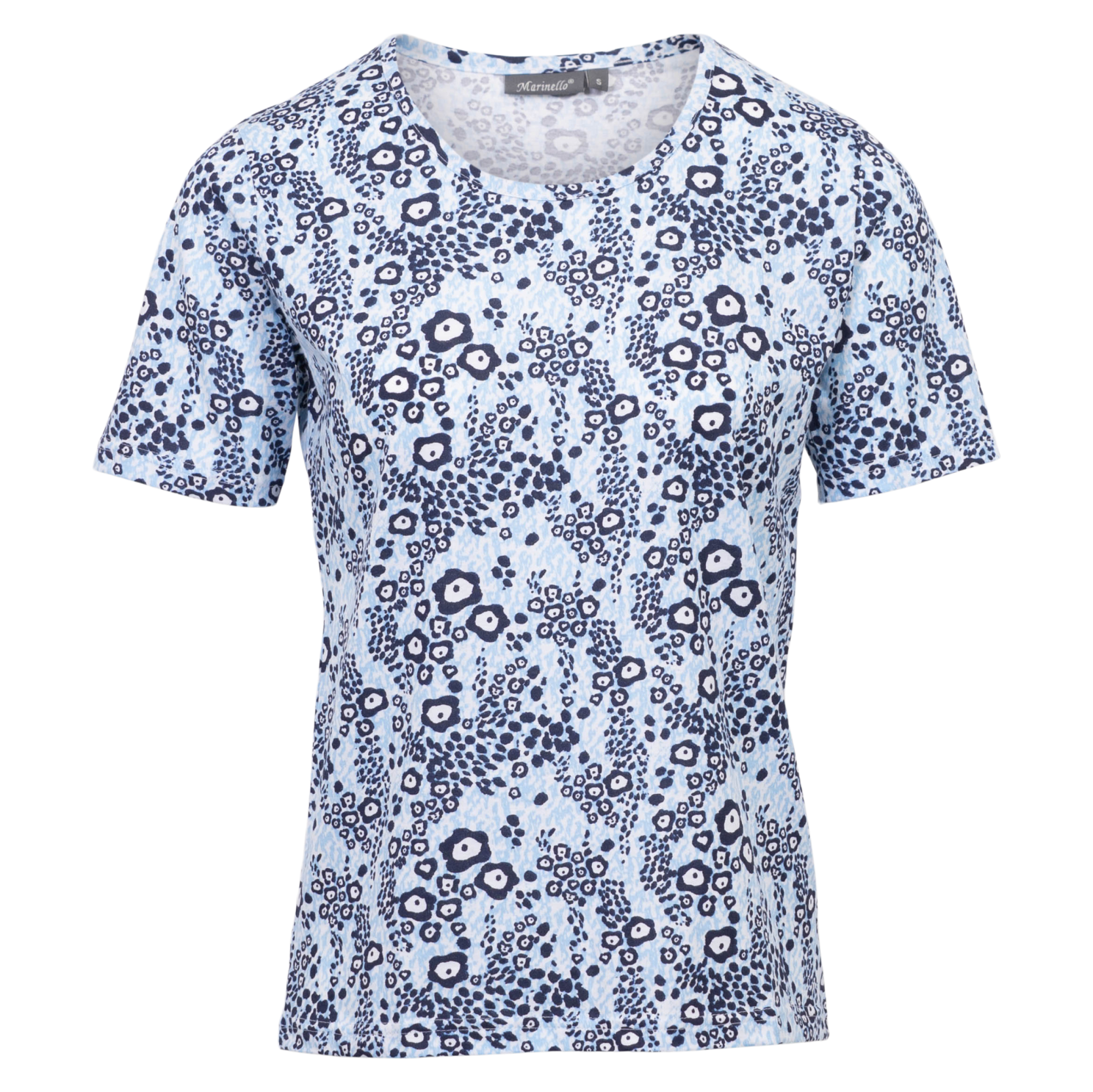 Dame T Shirt   Jeans Comb   2 fra Marinello