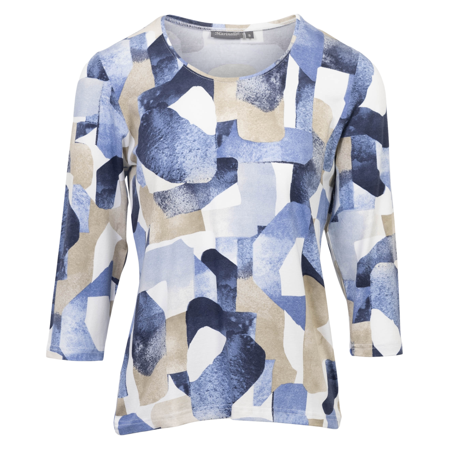 Dame Trøje   Jeans Comb    fra Marinello