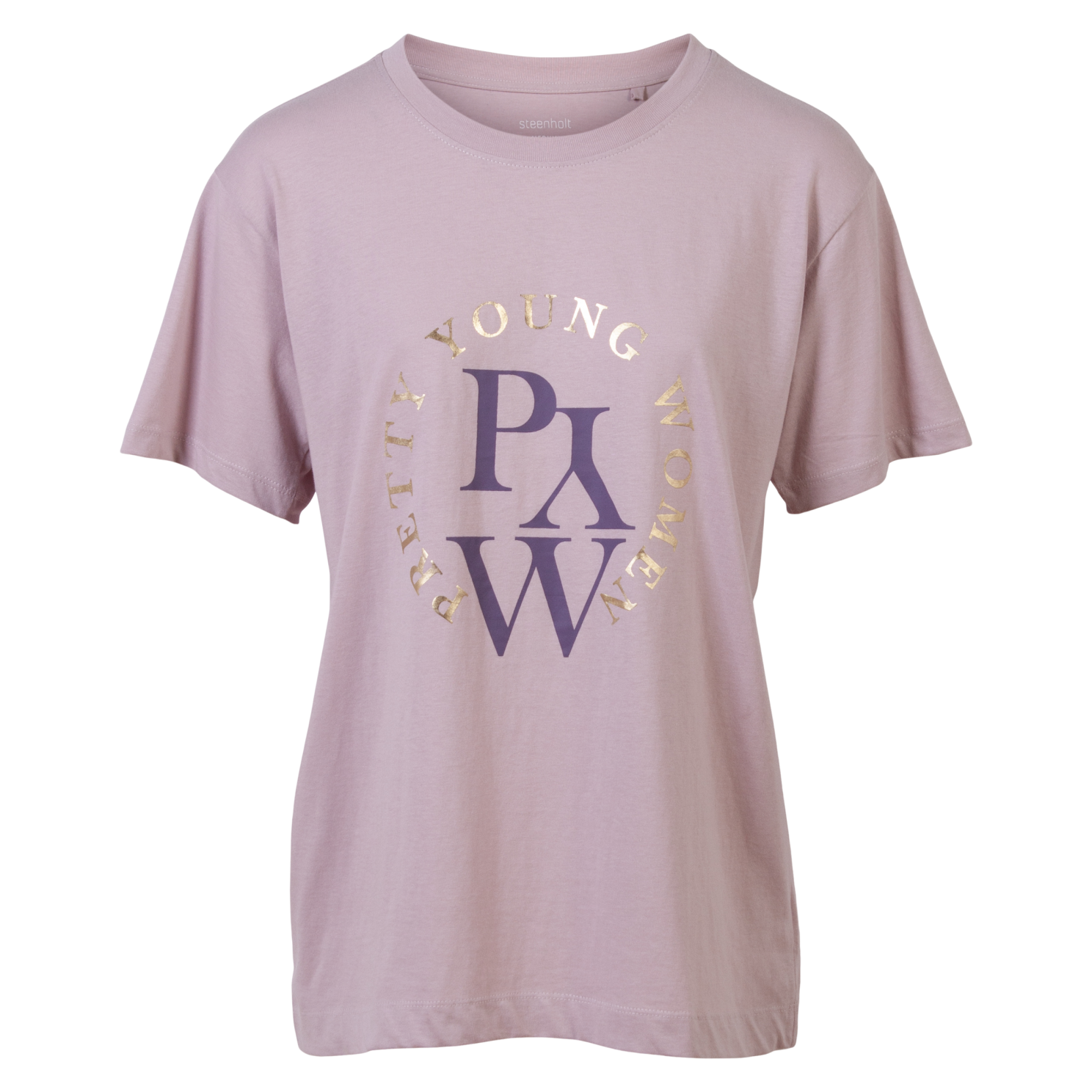 Fass Dame T Shirt   P43 Violet Ice   M fra Steenholt