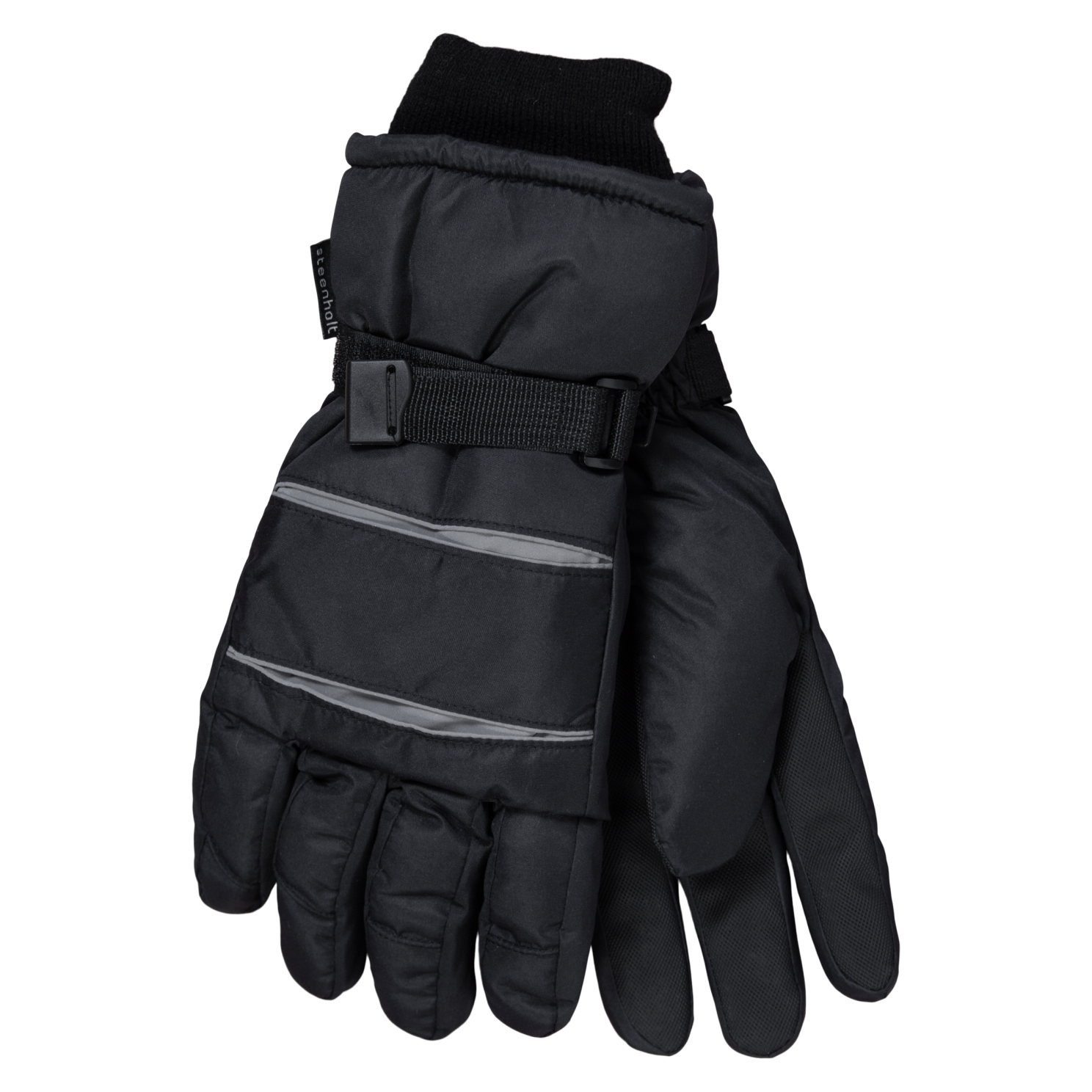 Antares Unisex Handsker   Caviar Black   M L fra Steenholt