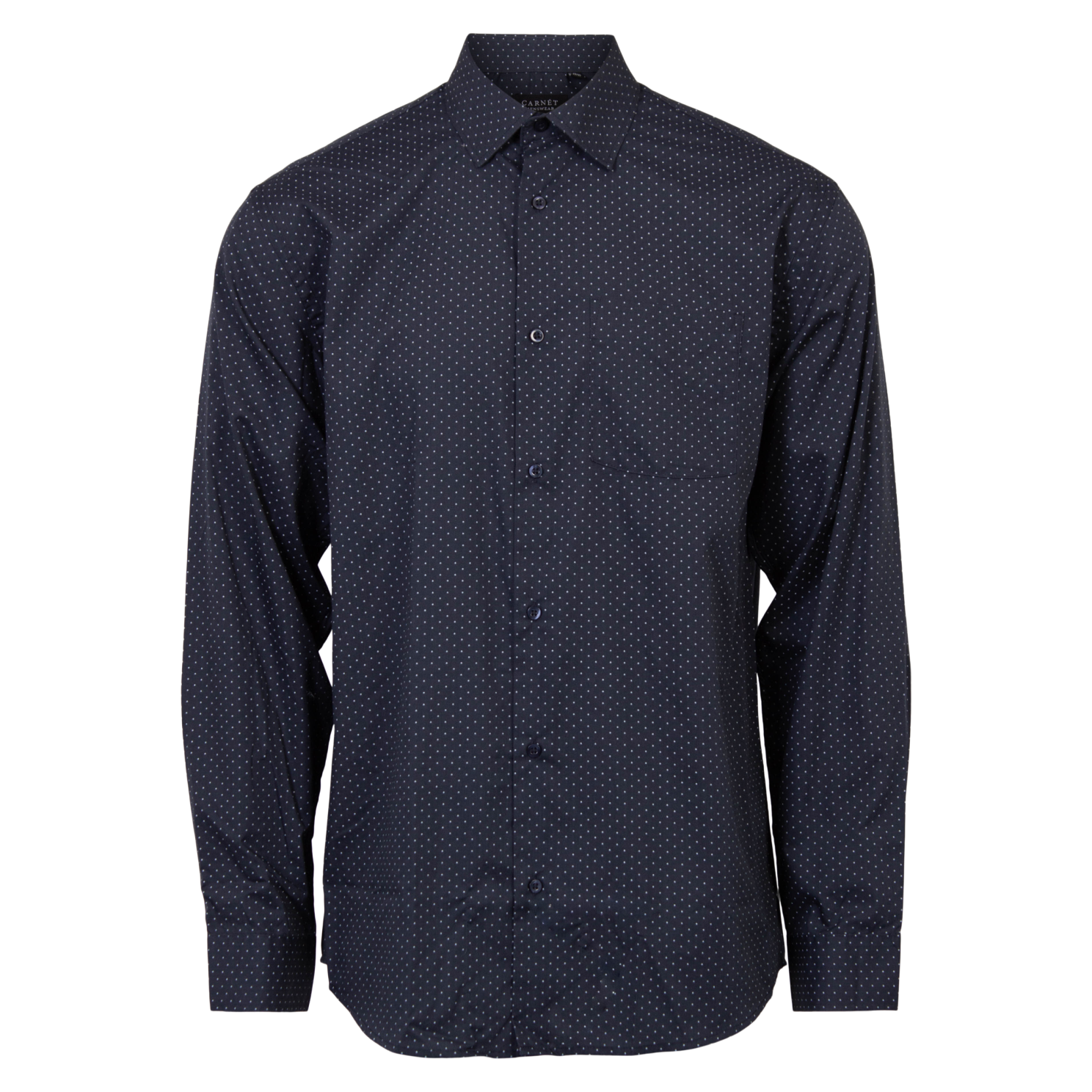 Ash Herre Skjorte Plus Size   Blue Nights   5 fra Carnét