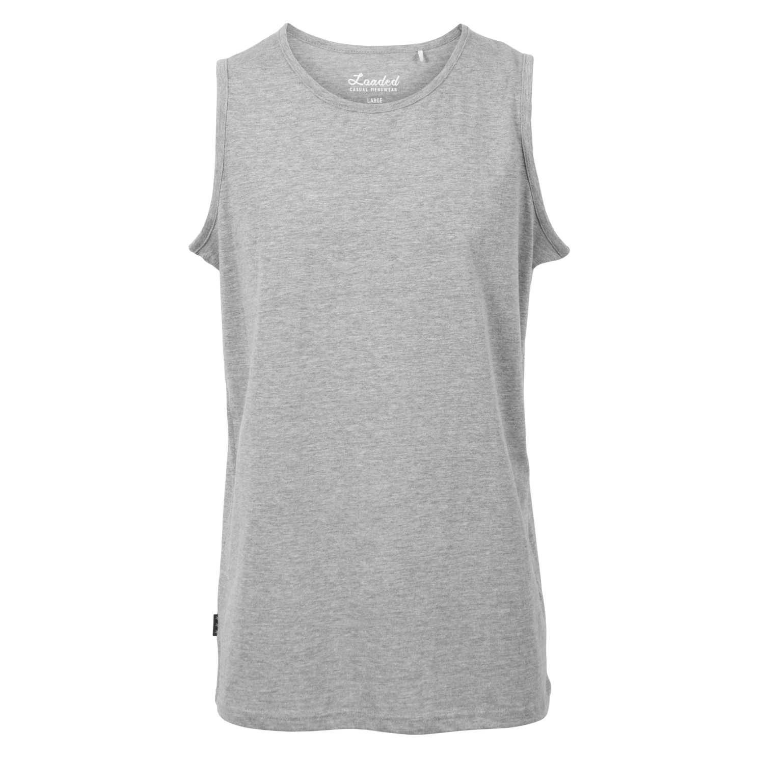 Belfast Herre Tanktop   Light Grey   3 fra Loaded