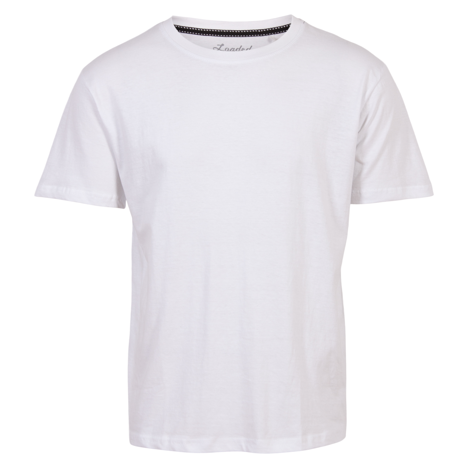 Belfast Herre T Shirt   White   3 fra Loaded