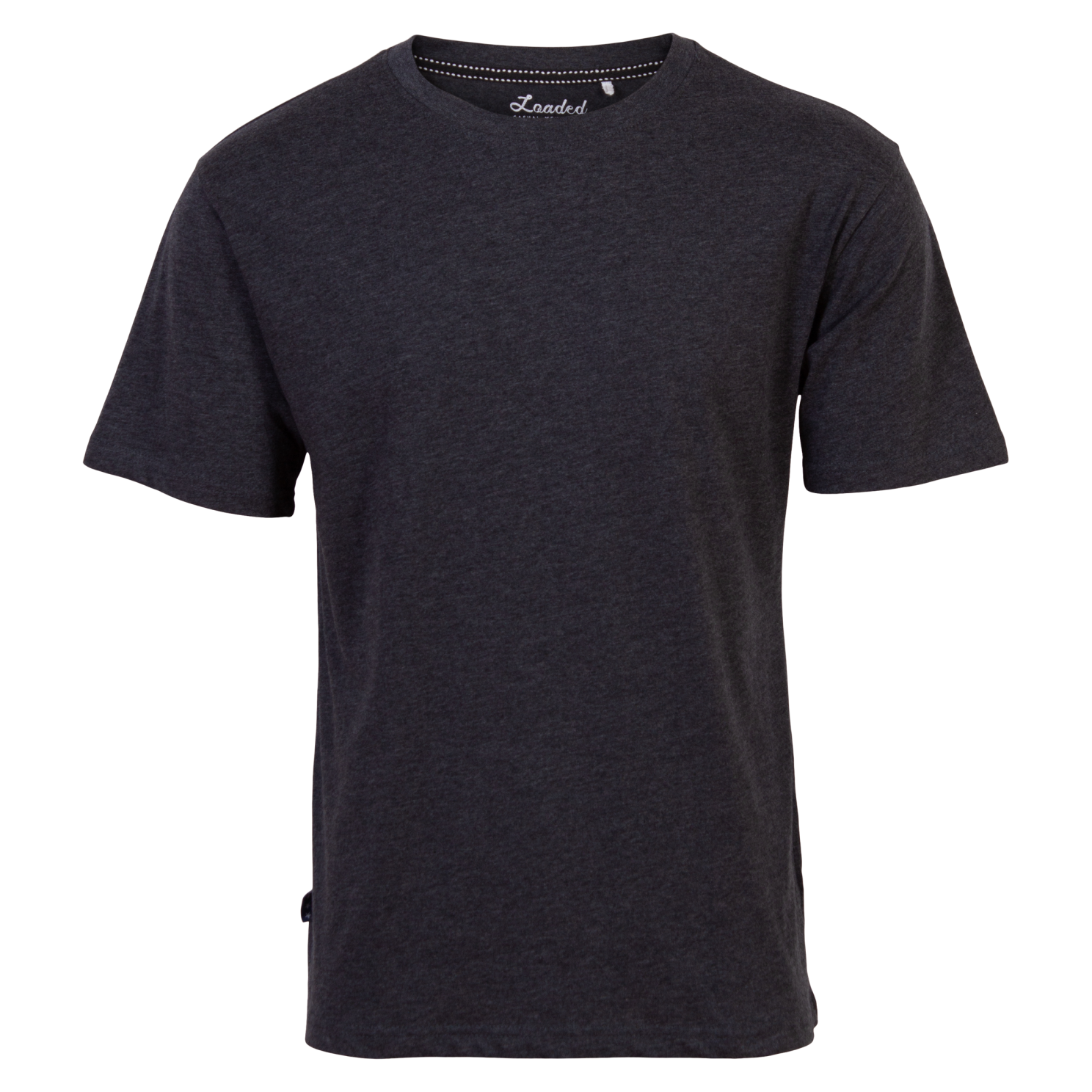 Belfast Herre T Shirt   Dark Grey   2 fra Loaded