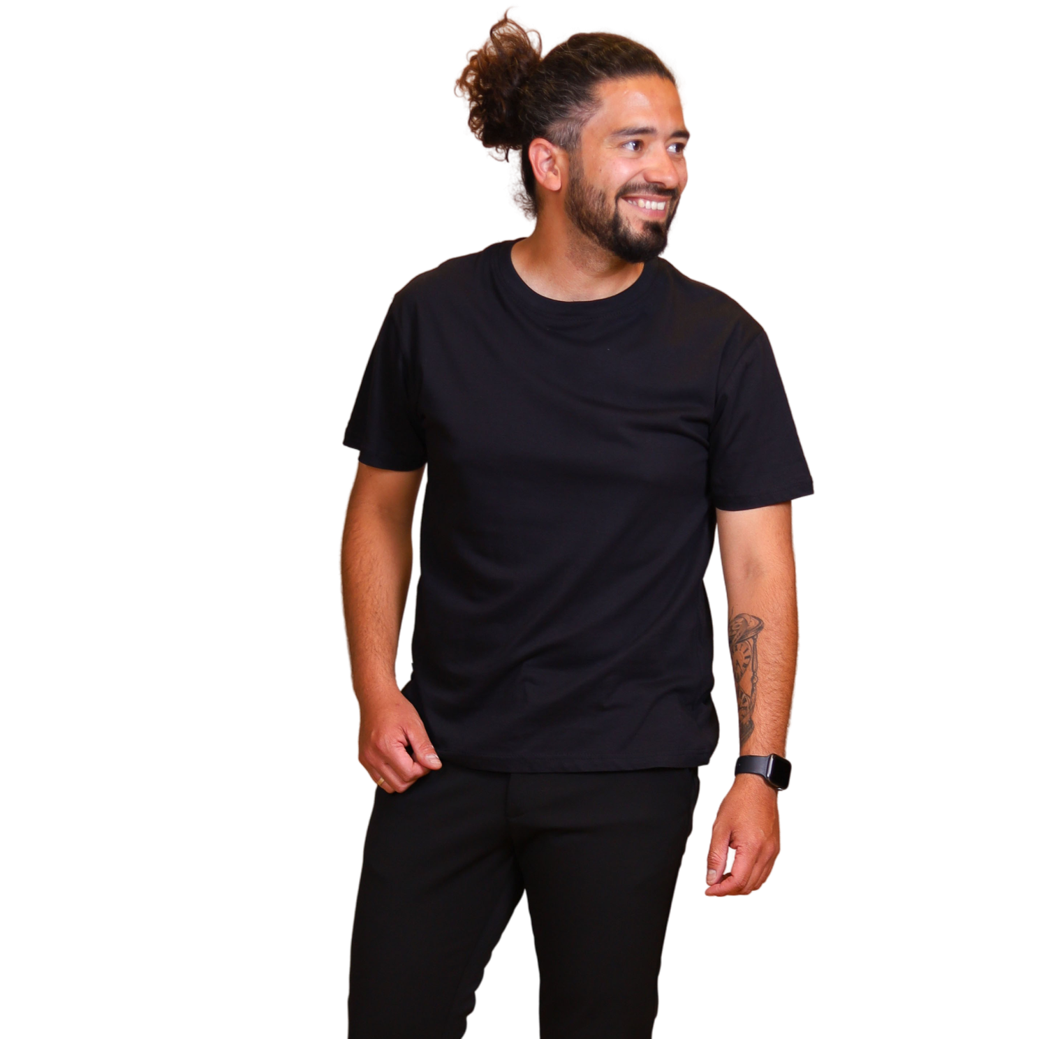 Belfast Herre T Shirt   Black   2 fra Loaded