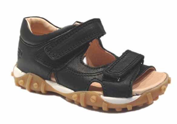 Arautorap (rap) Trekkingsandal, Sort fra Arauto Rap