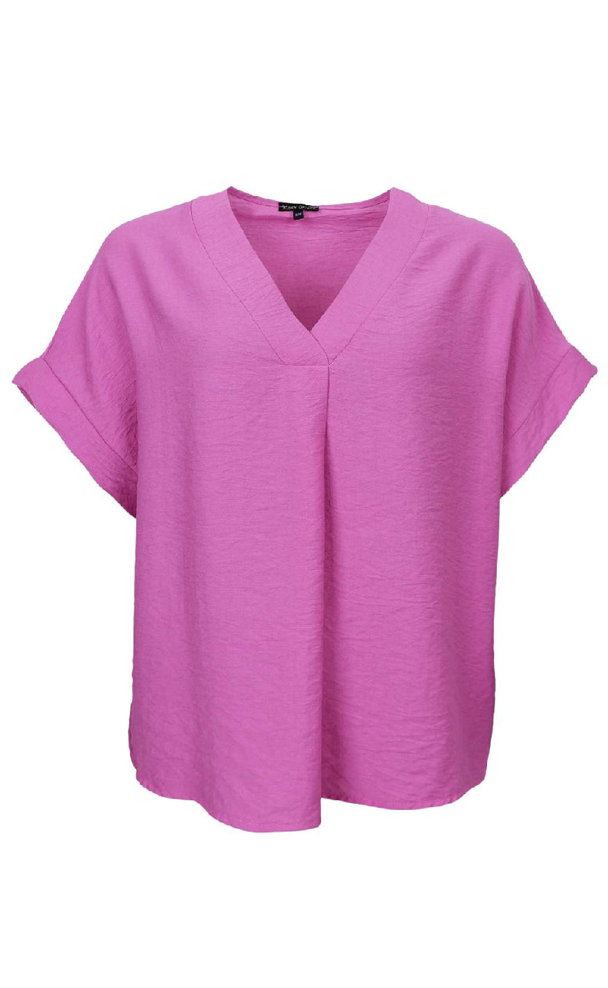 Bluse   Samos   Pink fra Black Colour