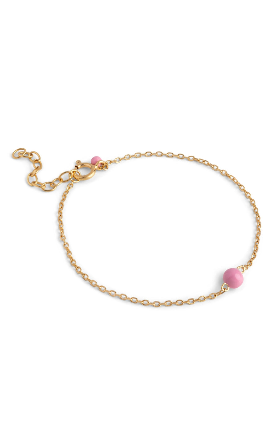 Armbånd   Balloon   Pink fra Enamel Copenhagen