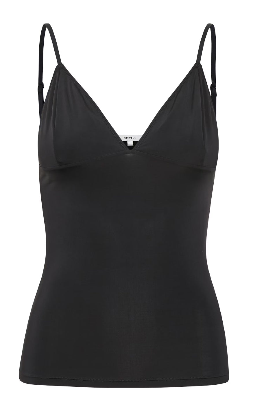 Top   Cami   Black fra Gestuz