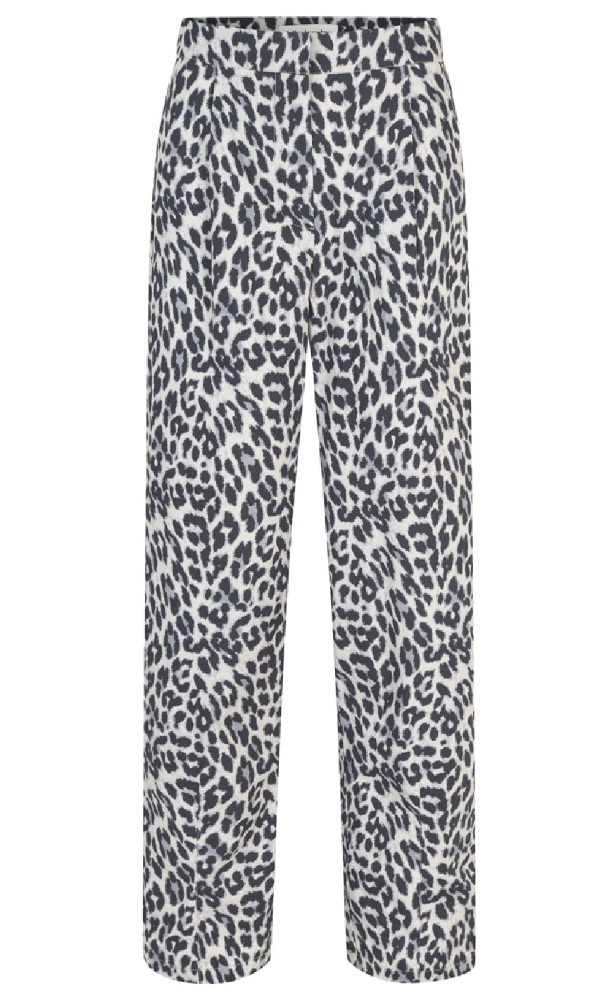 Bukser   Liam   Leopard Print fra Lollys Laundry