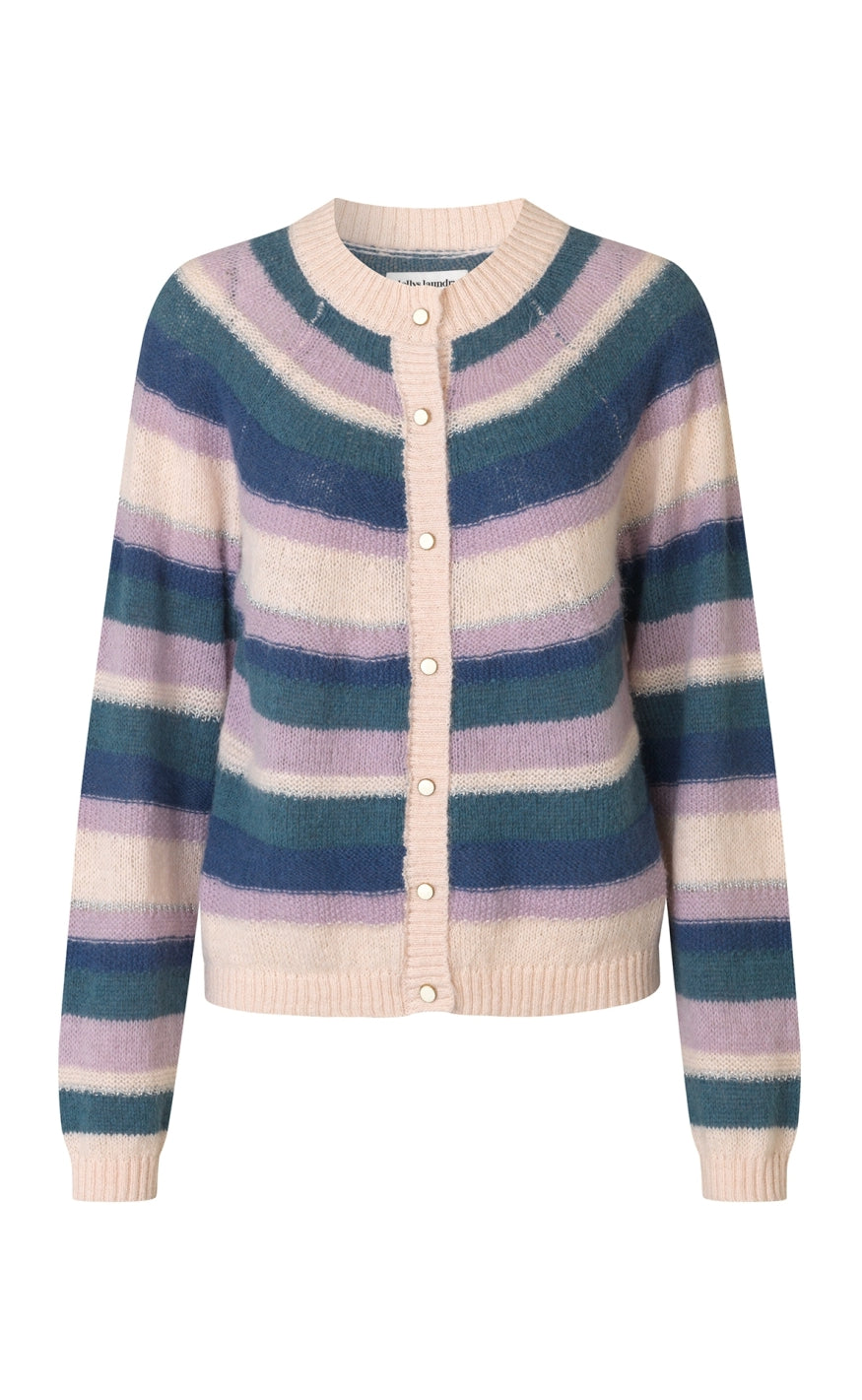 Cardigan   Jork   Lavender fra Lollys Laundry